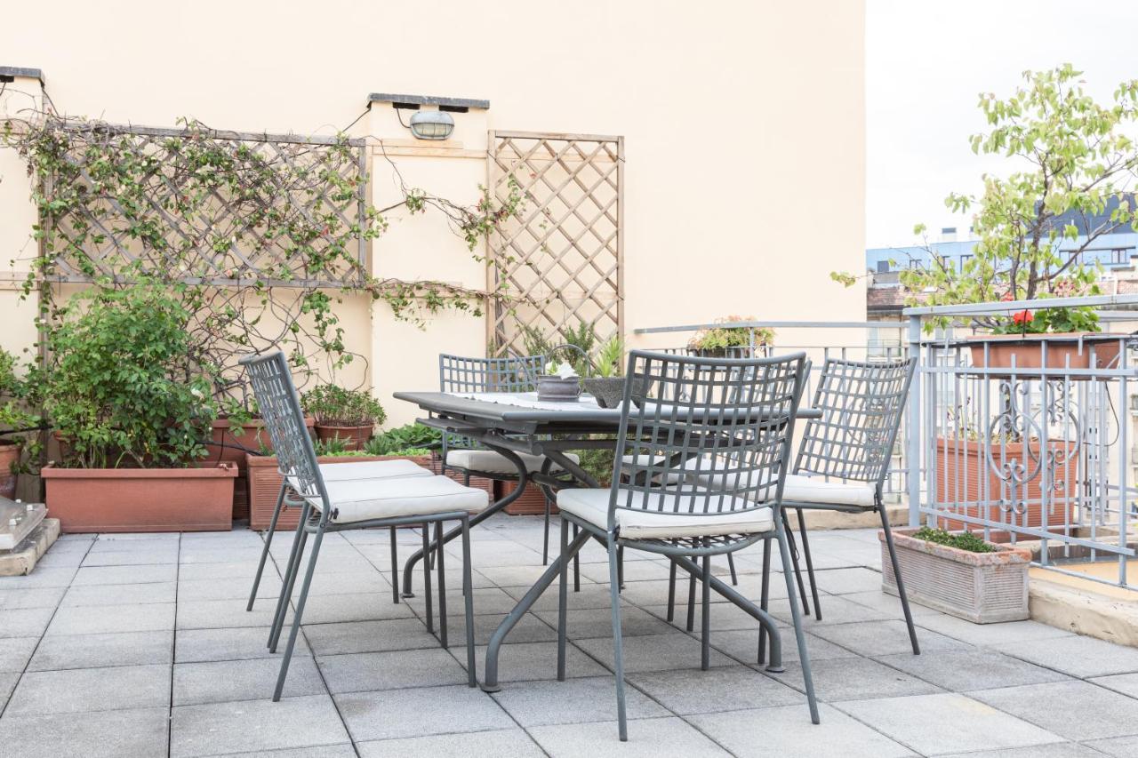 Sempione Split-Level Terrace Apartment - Top Collection Mailand Exterior foto