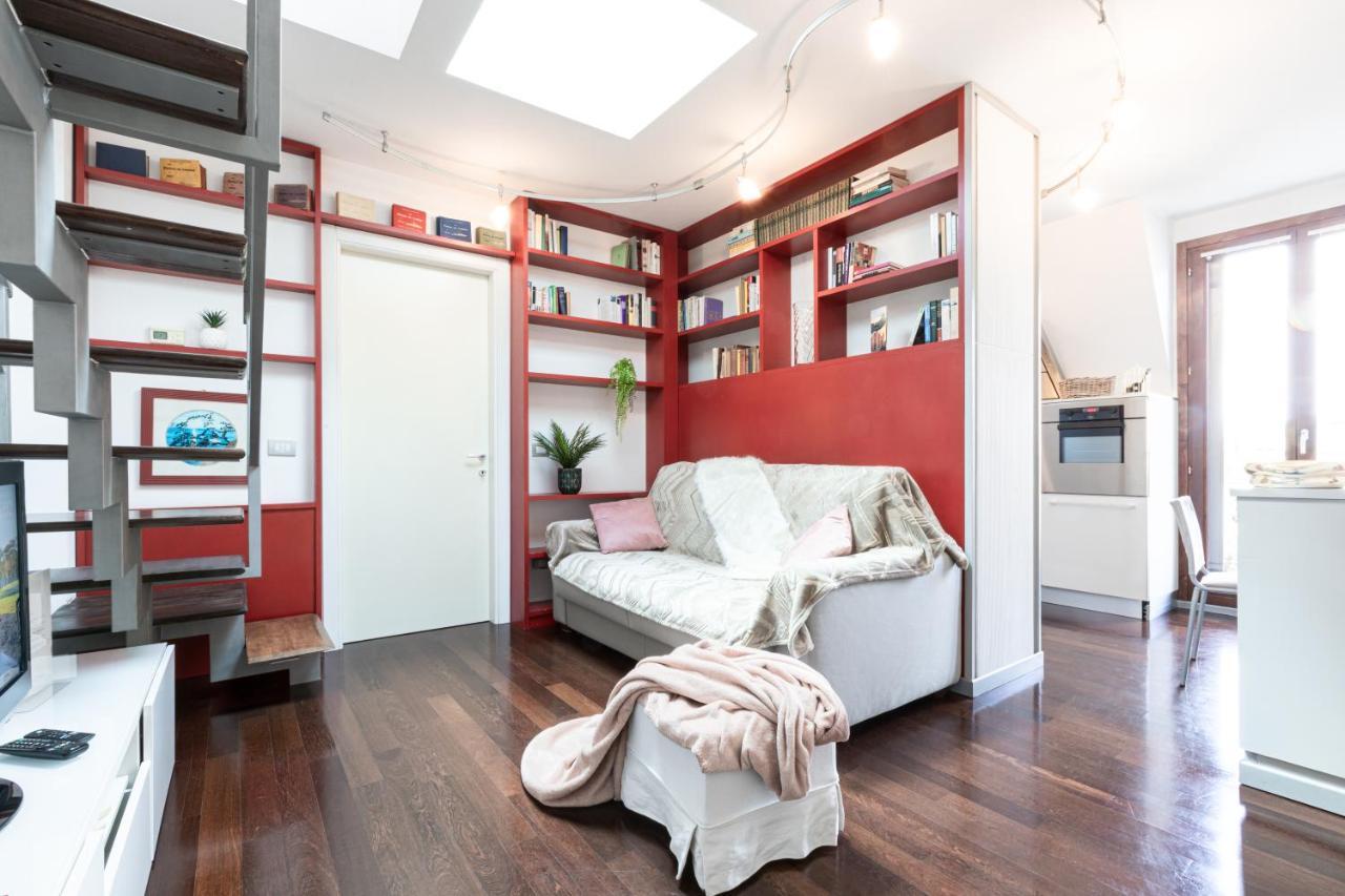 Sempione Split-Level Terrace Apartment - Top Collection Mailand Exterior foto