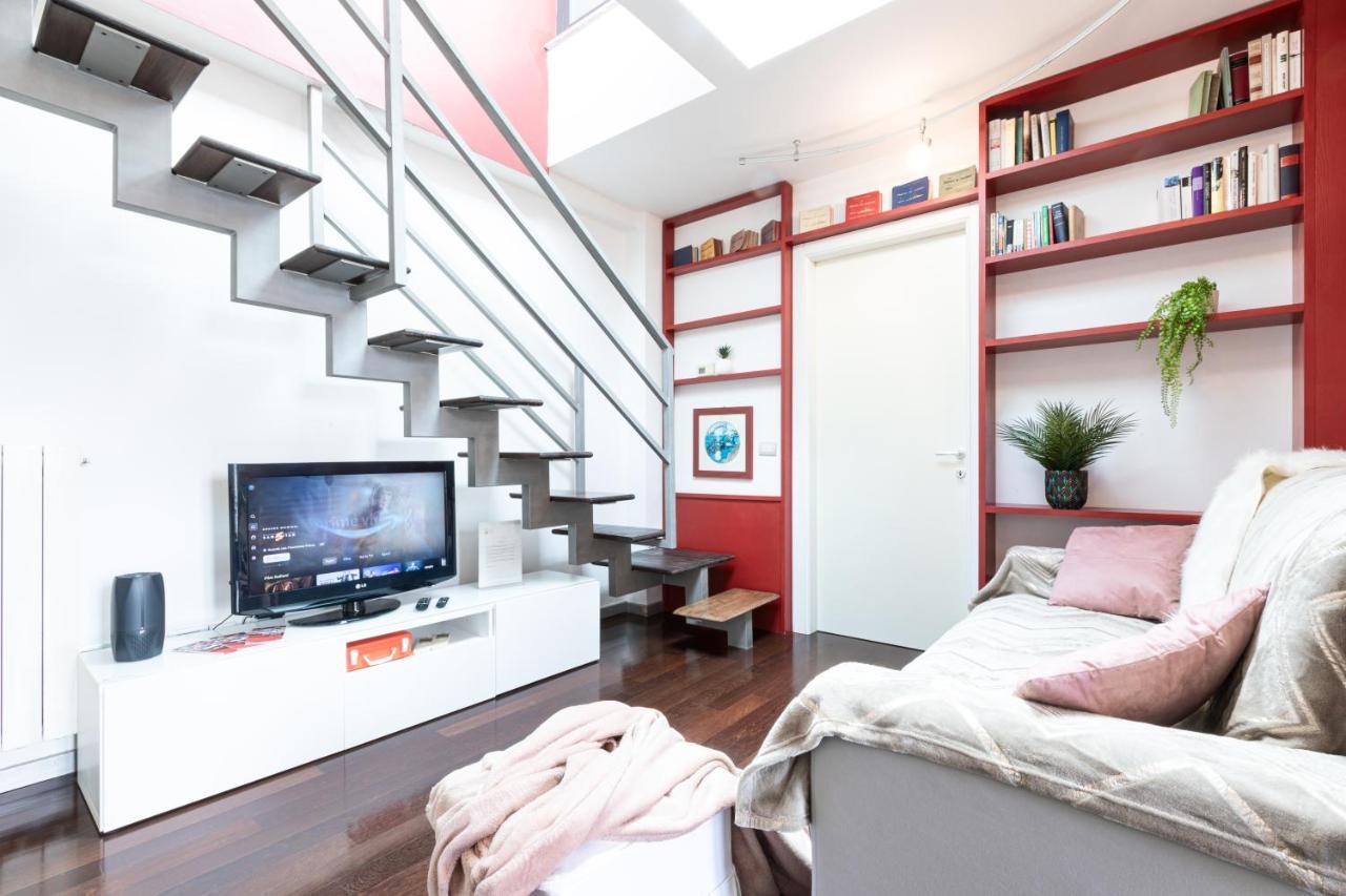 Sempione Split-Level Terrace Apartment - Top Collection Mailand Exterior foto