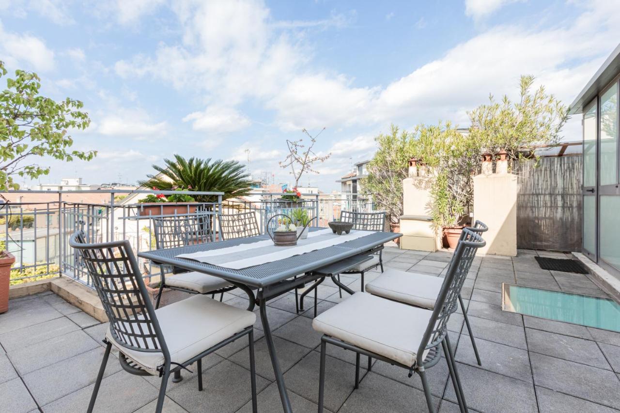 Sempione Split-Level Terrace Apartment - Top Collection Mailand Exterior foto