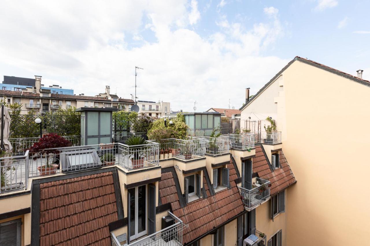 Sempione Split-Level Terrace Apartment - Top Collection Mailand Exterior foto