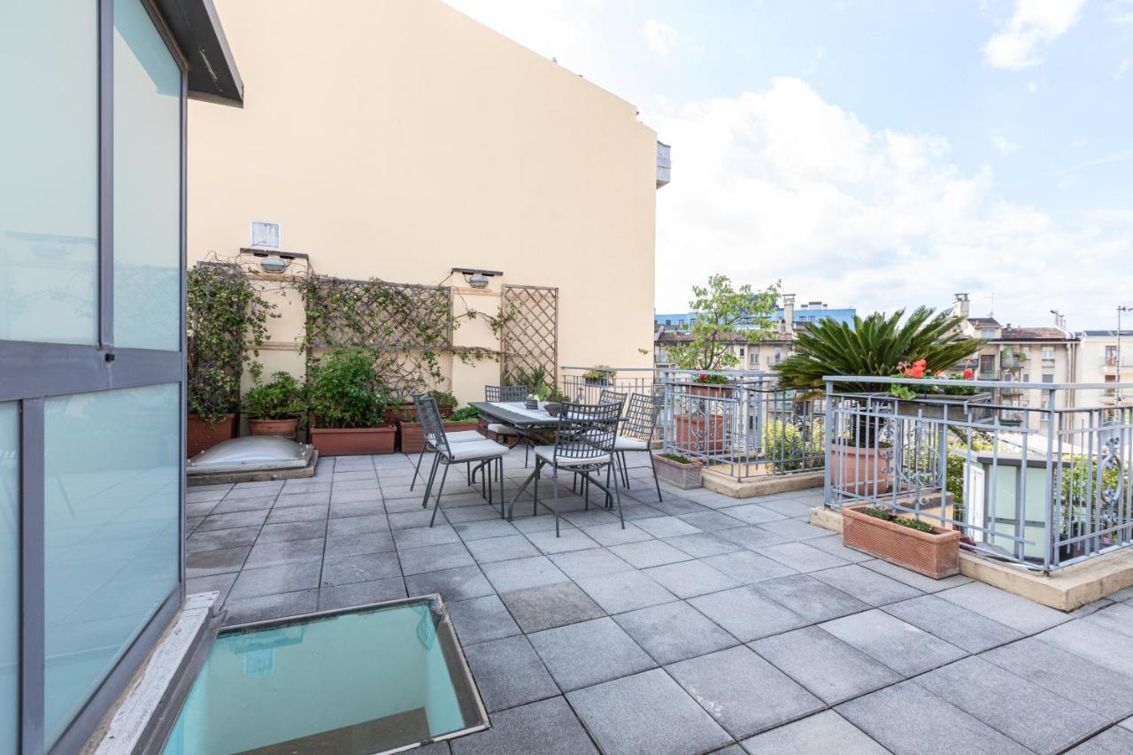 Sempione Split-Level Terrace Apartment - Top Collection Mailand Exterior foto