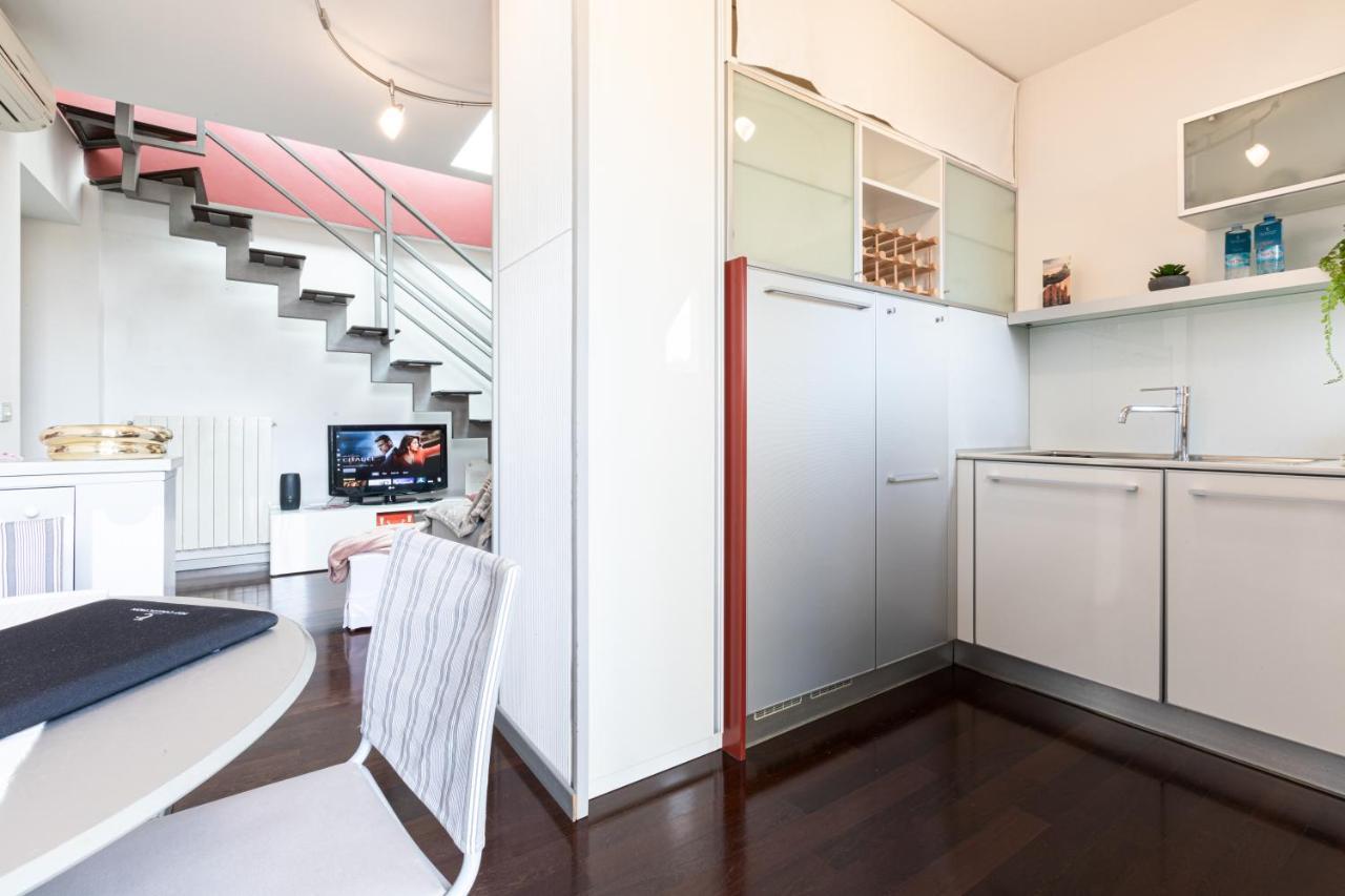Sempione Split-Level Terrace Apartment - Top Collection Mailand Exterior foto