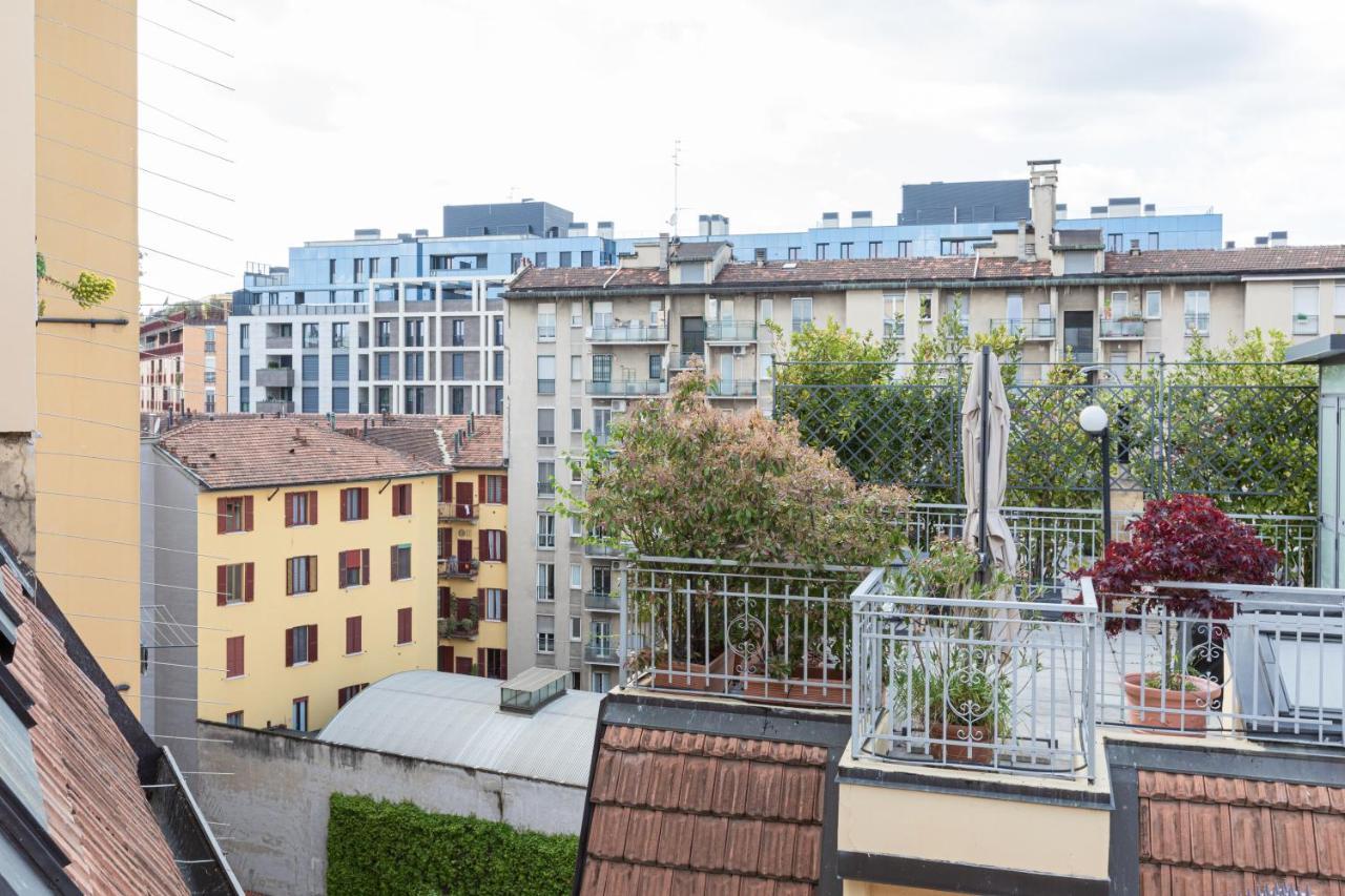 Sempione Split-Level Terrace Apartment - Top Collection Mailand Exterior foto